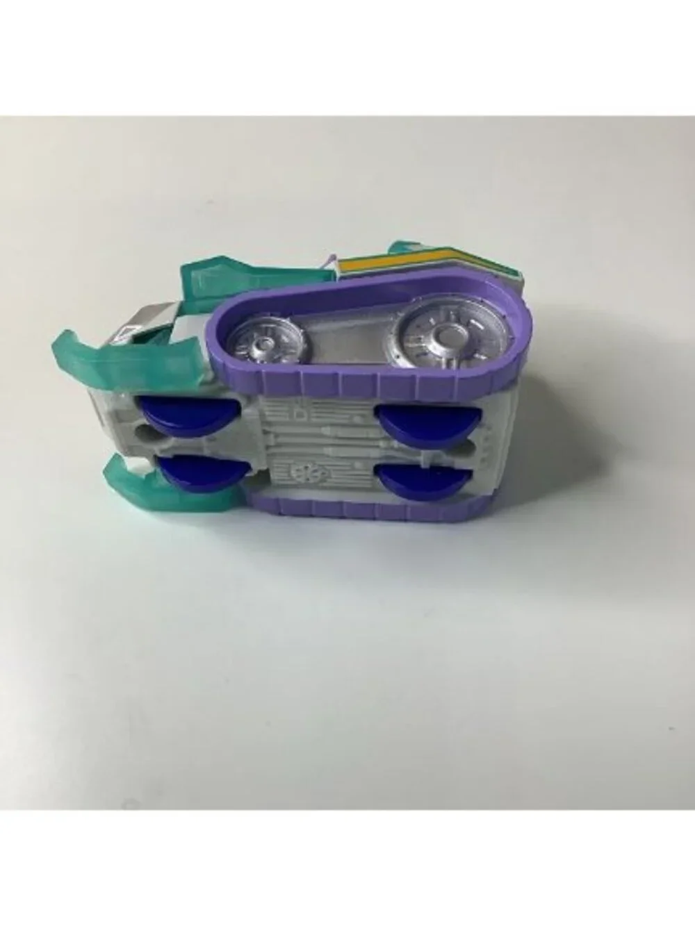 Paw Patrol Mighty Pups Diecast Snowmobile, Used